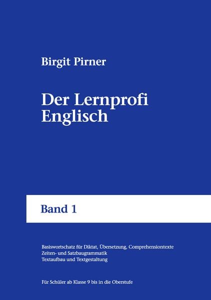 Produktbild: Der Lernprofi Englisch