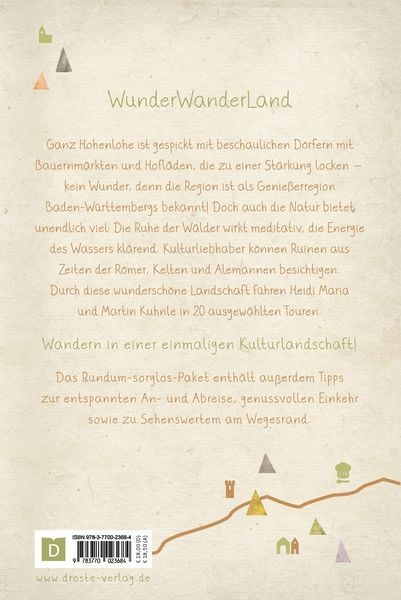 Produktbild: Hohenlohe. Wandern für die Seele