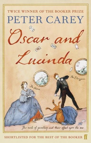 Oscar and Lucinda, Taschenbuch von Peter Carey, Faber & Faber, London, 9780571270163