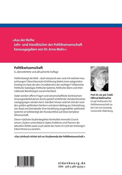Produktbild: Politikwissenschaft