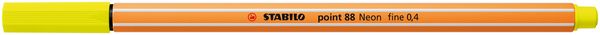 Produktbild: STABILO Point 88 neongelb