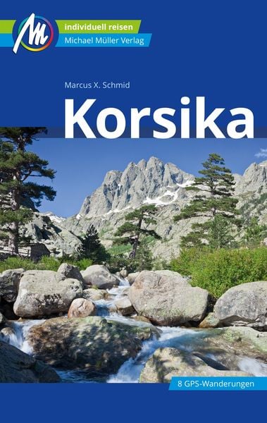Produktbild: Korsika Reiseführer Michael Müller Verlag
