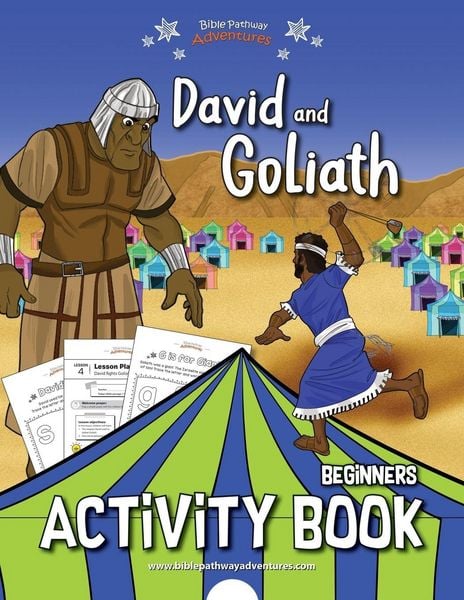 Produktbild: David and Goliath Activity Book