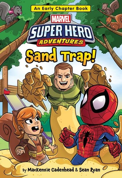 Produktbild: Marvel Super Hero Adventures: Sand Trap!