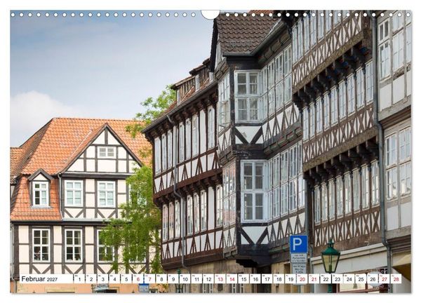 Produktbild: Hannover - Momente einer Reise (Wandkalender 2027 DIN A3 quer), CALVENDO Monatskalender