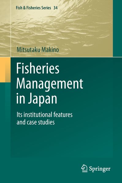 Produktbild: Fisheries Management in Japan