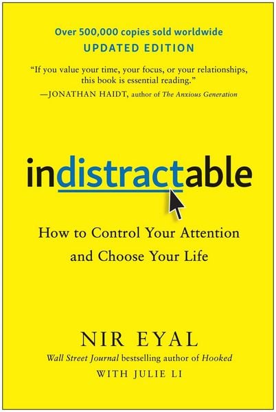 Produktbild: Indistractable, Updated Edition