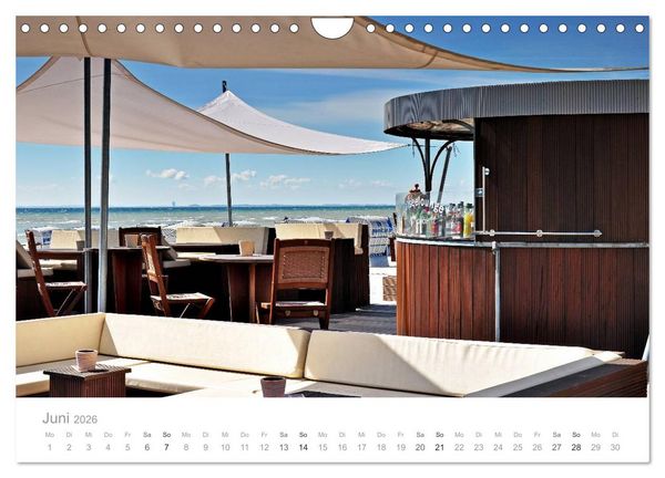 Produktbild: Gr&ouml;mitz - Ostseebad an der Sonnenseite (Wandkalender 2026 DIN A4 quer), CALVENDO Monatskalender