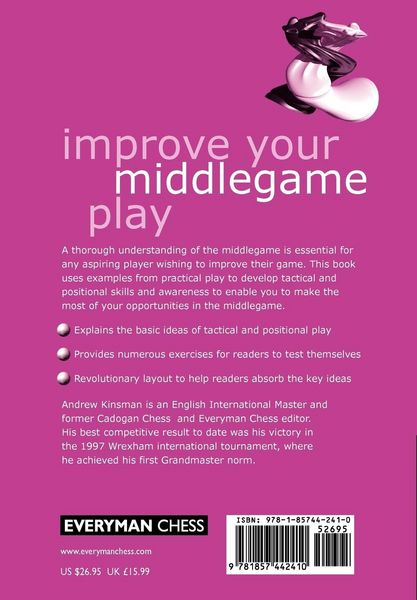 Produktbild: Improve Your Middlegame Play