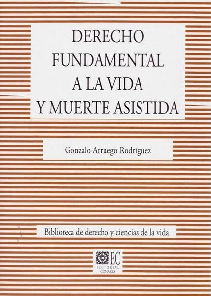 Produktbild: Derecho fundamental a la vida y muerte asistida