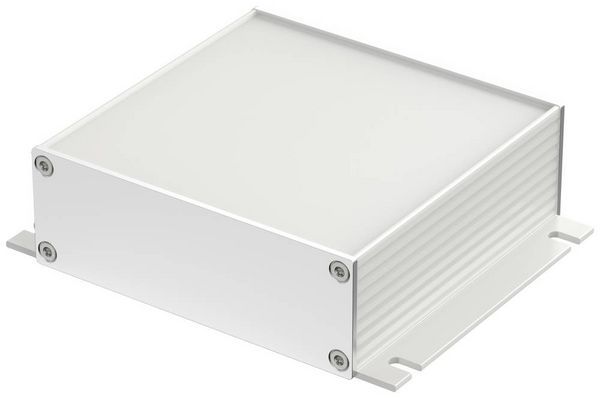 Produktbild: Bopla FILOTEC F 1036-100 WL 97216100.HMT1 Flansch-Geh&auml;use 105 x 36 x 100 Aluminium Aluminium (eloxiert) 1 St.
