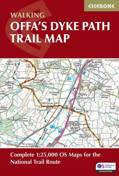 Produktbild: Offa's Dyke Path Trail Map