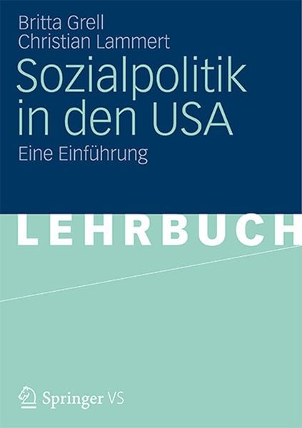 Produktbild: Sozialpolitik in den USA