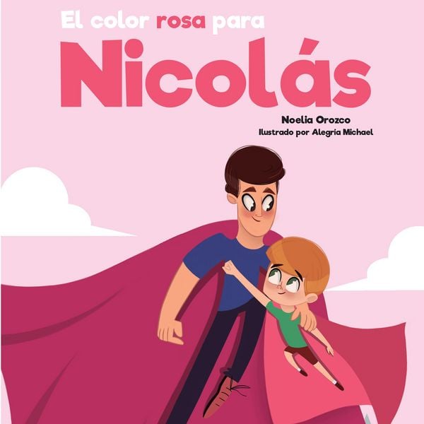 El color rosa para Nicolás - Noelia Orozco González, Audio, 9788417679439