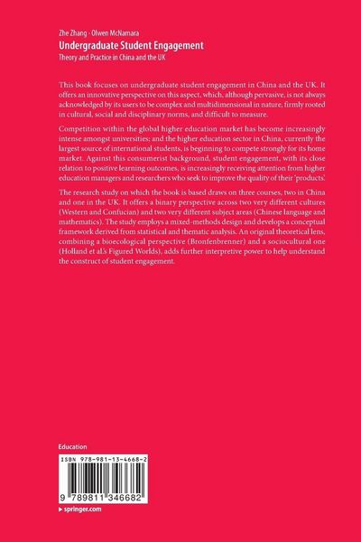 Produktbild: Undergraduate Student Engagement