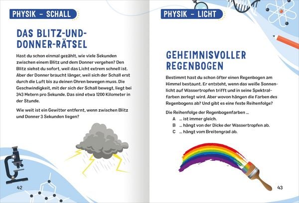 Produktbild: Science & Kids &ndash; Naturwissenschafts-R&auml;tsel