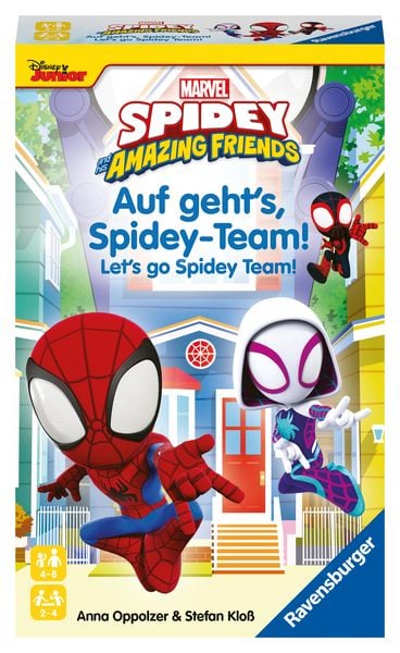 Produktbild: Spidey and his Amazing Friends: Auf geht's, Spidey-Team! - Reisespiel ab 4 Jahre
