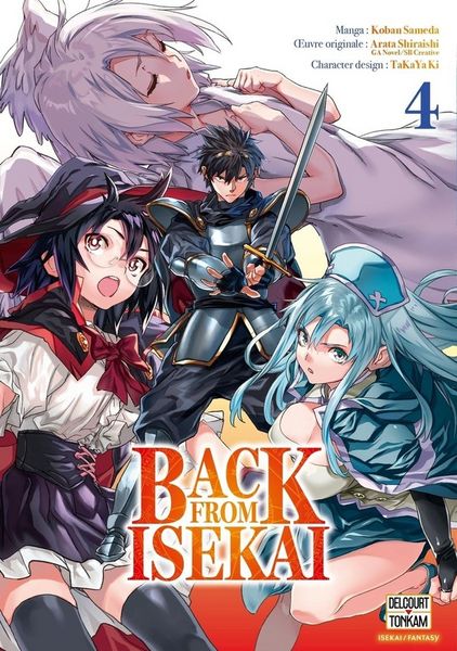 Produktbild: Back from isekai. Tome 4