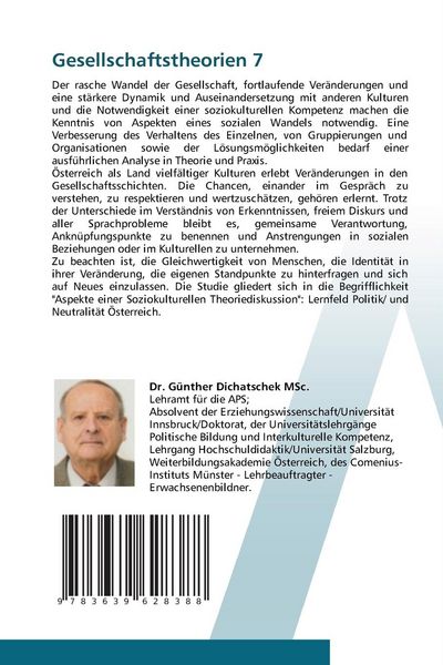 Produktbild: Gesellschaftstheorien 7