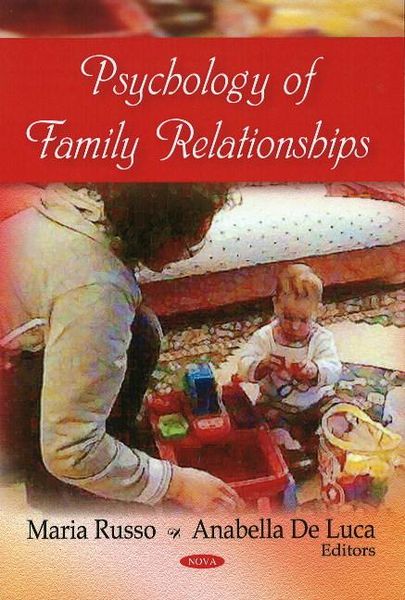 Produktbild: Psychology of Family Relationships