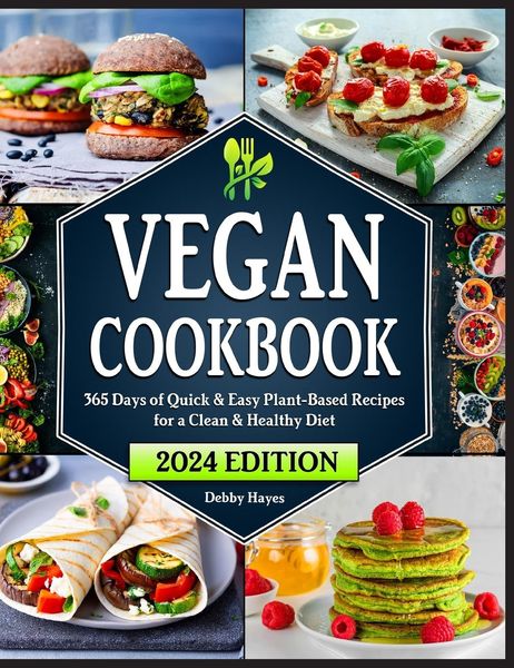 Produktbild: Vegan Cookbook