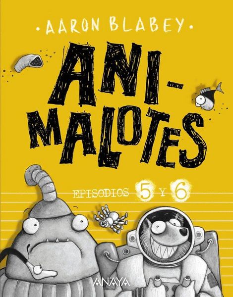 Produktbild: Foll&oacute;n intergal&aacute;ctico ; Aliens contra Animalotes