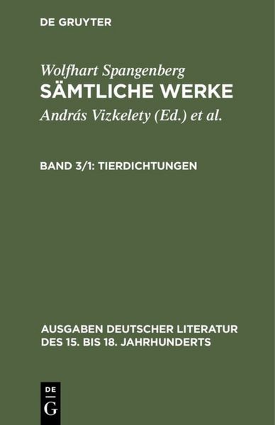 Produktbild: Tierdichtungen