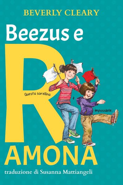 Produktbild: Beezus e Ramona. Ediz. ad alta leggibilit&agrave;
