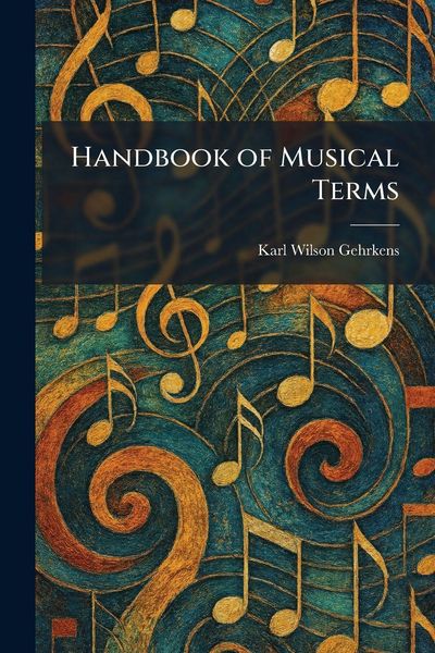 Produktbild: Handbook of Musical Terms