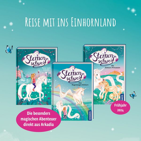 Produktbild: Sternenschweif, 80, Die Einhorn-Prinzessin