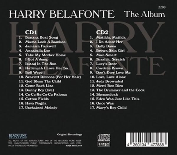 Produktbild: Belafonte, H: Harry Belafonte-The Album