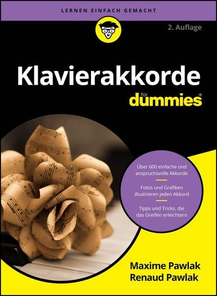 Produktbild: Klavierakkorde f&uuml;r Dummies
