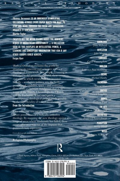 Produktbild: Radical Orthodoxy