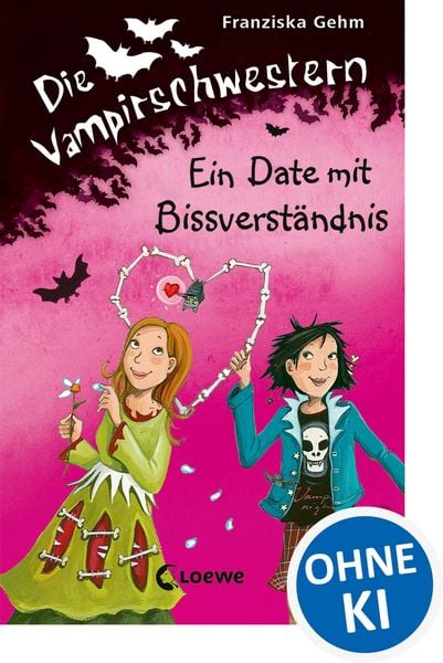 Produktbild: Die Vampirschwestern (Band 10) - Ein Date mit Bissverst&auml;ndnis