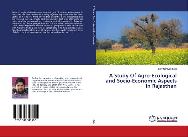 Produktbild: A Study Of Agro-Ecological and Socio-Economic Aspects In Rajasthan