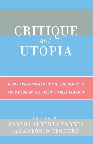 Produktbild: Critique and Utopia