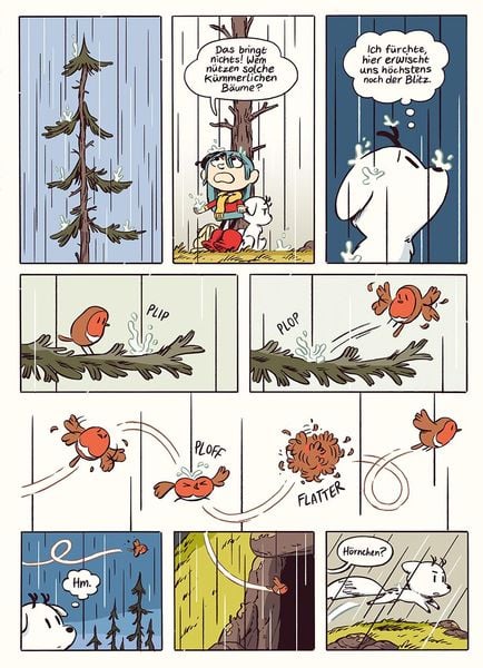 Produktbild: Hilda und H&ouml;rnchen