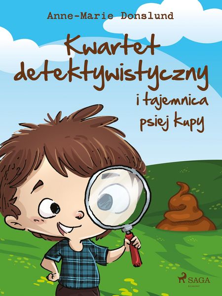 Produktbild: Kwartet Detektywistyczny i tajemnica psiej kupy