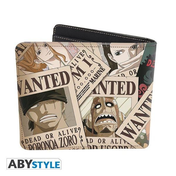 Produktbild: ONE PIECE - Wallet "Wanted" - Vinyl