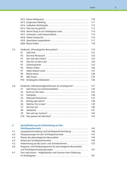 Produktbild: Aktivit&auml;ten zur Sprachf&ouml;rderung