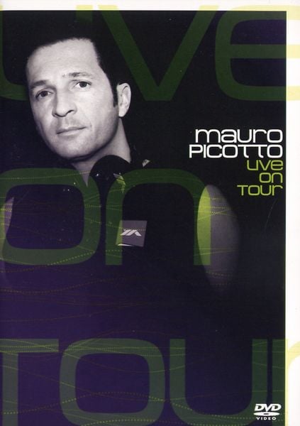 Produktbild: Mauro Picotto - Live on Tour