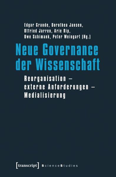Produktbild: Neue Governance der Wissenschaft