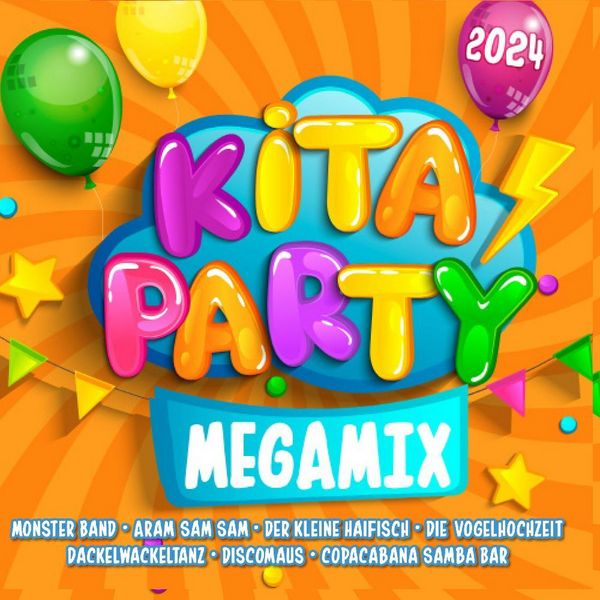 Produktbild: Kita Party Megamix 2024