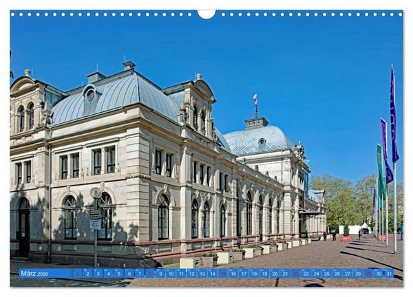 Produktbild: So sch&ouml;n ist Baden-Baden (Wandkalender 2026 DIN A3 quer), CALVENDO Monatskalender