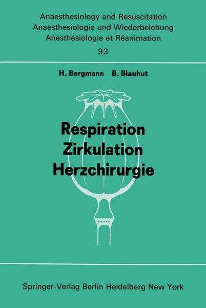 Produktbild: Respiration Zirkulation Herzchirurgie