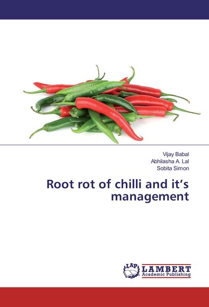 Produktbild: Root rot of chilli and it's management