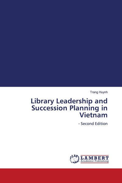 Produktbild: Library Leadership and Succession Planning in Vietnam