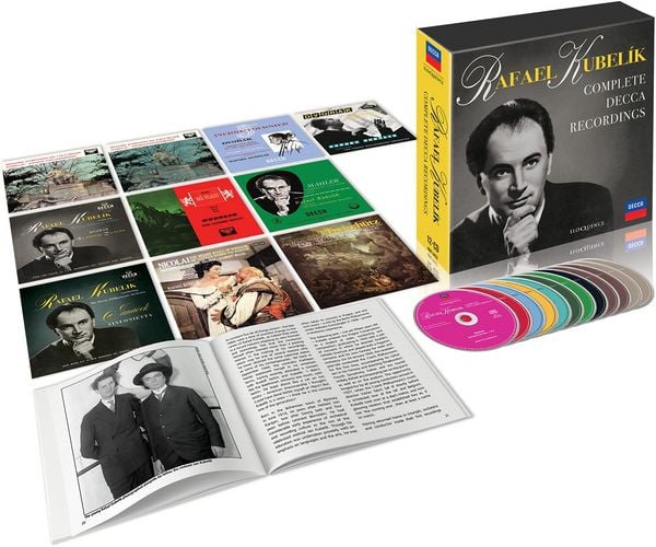 Produktbild: Rafael Kubelik: S&auml;mtliche Decca-Aufnahmen