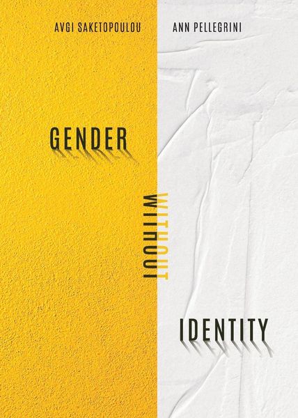 Produktbild: Gender Without Identity