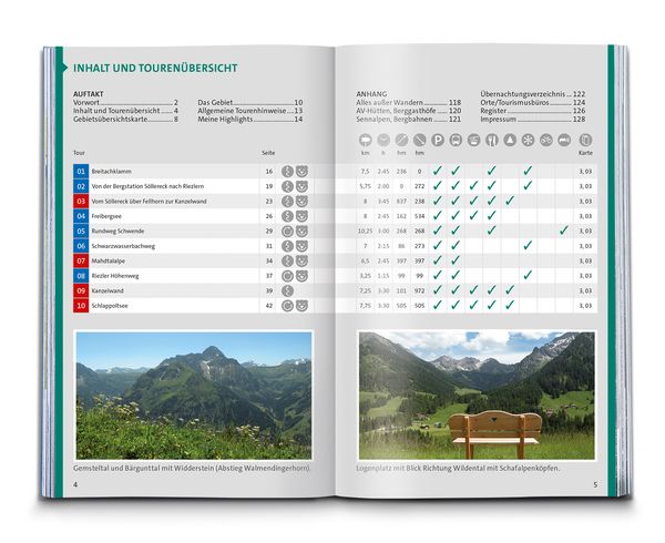 Produktbild: KOMPASS Wanderf&uuml;hrer Kleinwalsertal, 35 Touren